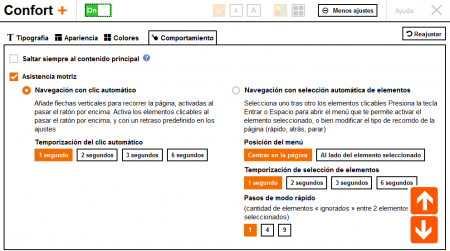 Orange Confort+