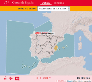 ¿CÓMO SE LLAMAN?: COSTAS DE ESPAÑA - wikinclusion