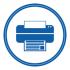 logo de impresora